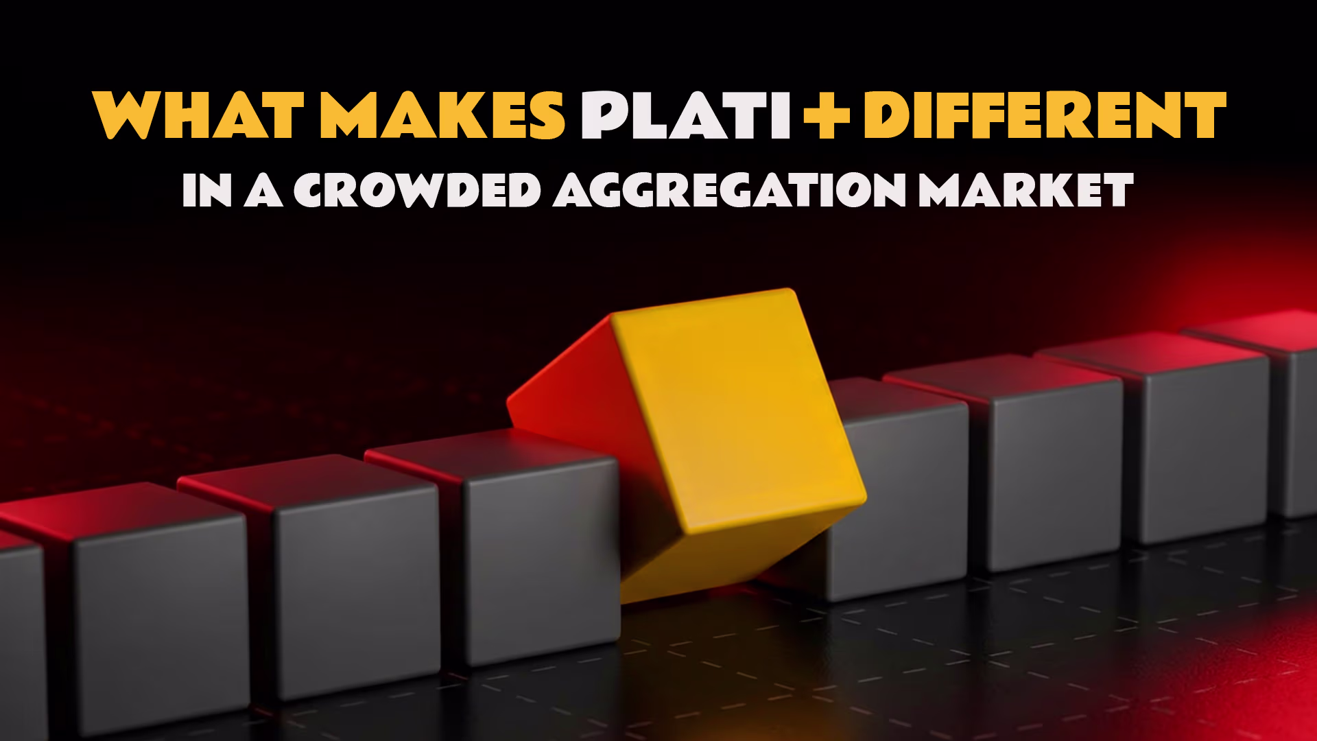 What Makes Plati+ Different in a Crowded Aggregation Market