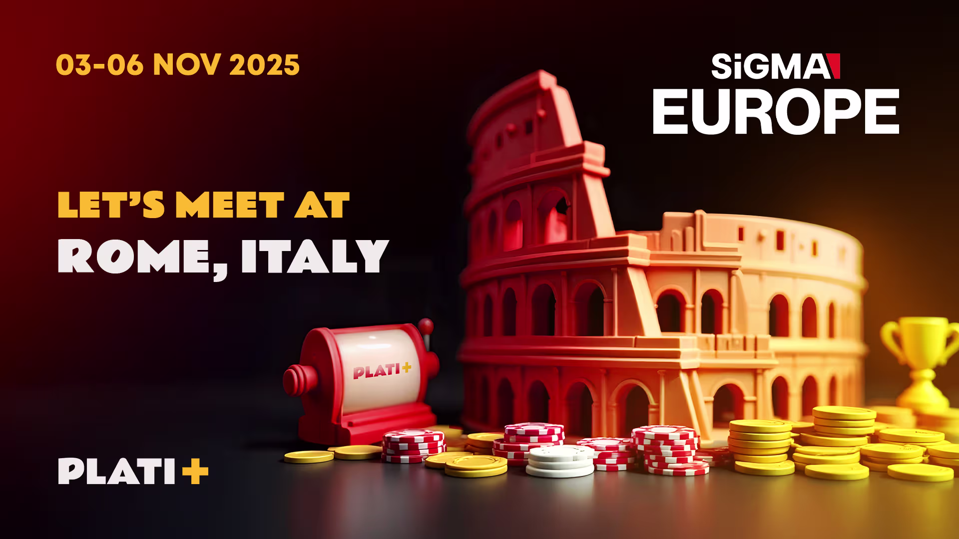 Plati+ Is Heading to SiGMA Central Europe 2025